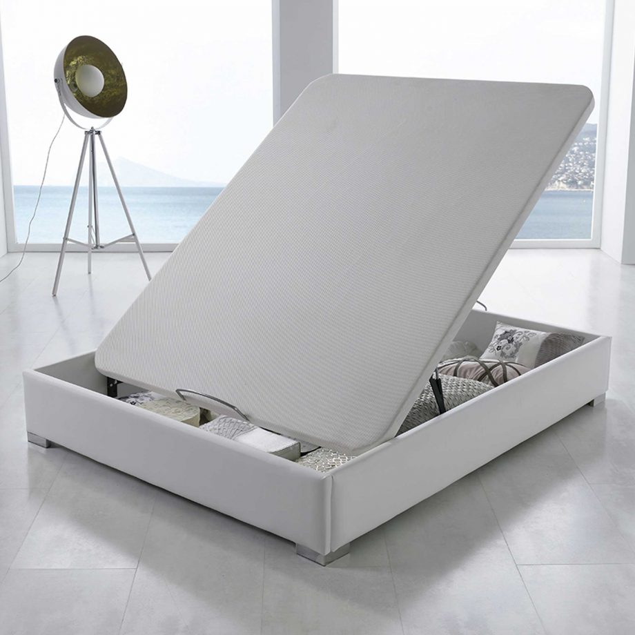 treul bed base open