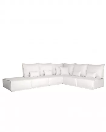 bonn corner sofa front