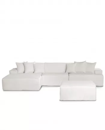 gante corner sofa front