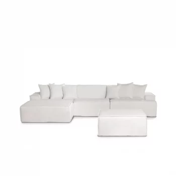 gante corner sofa front