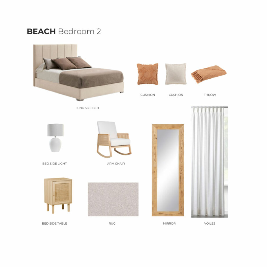Beach bedroom 2
