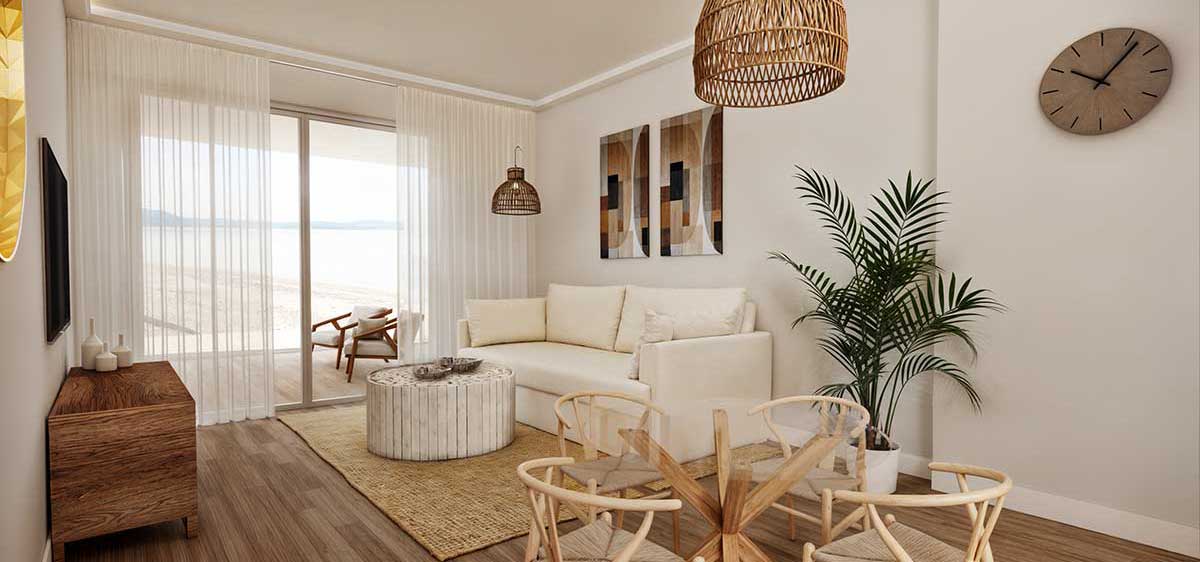 Beach furniture package, living room