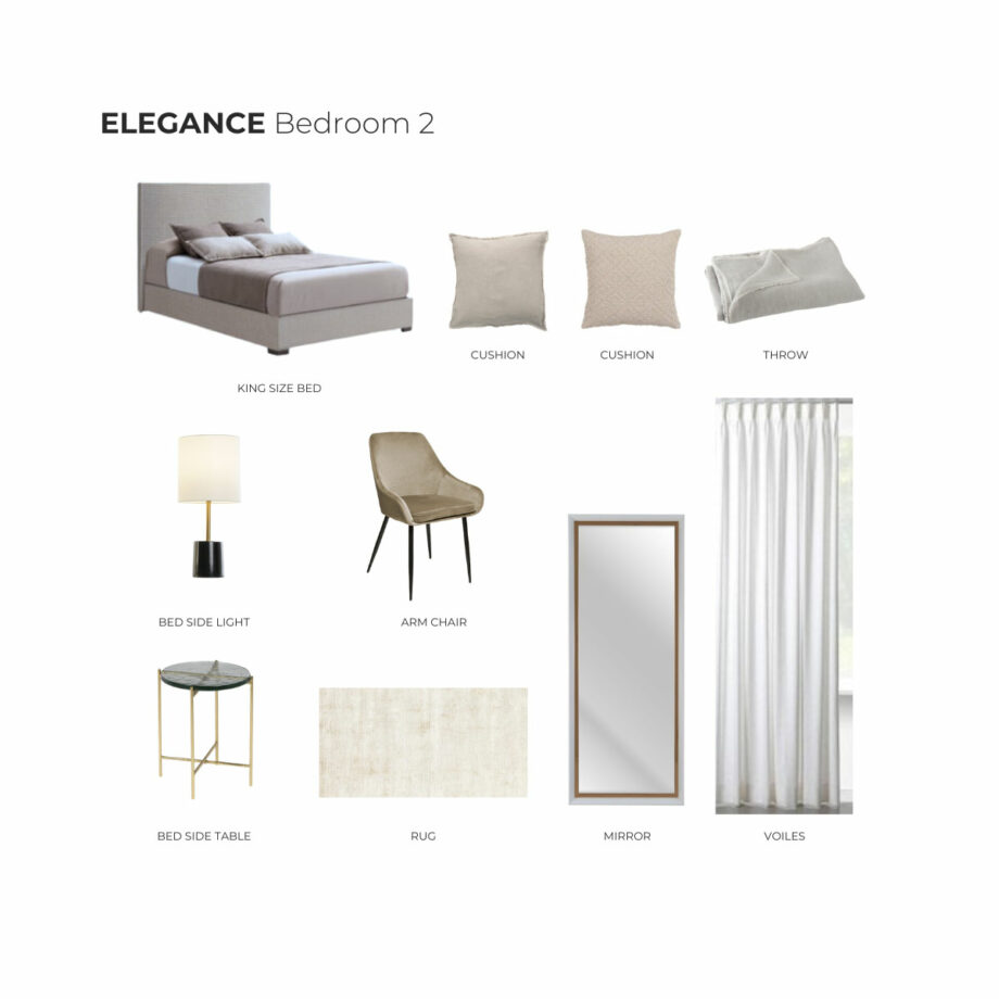 Elegance Bedroom 2