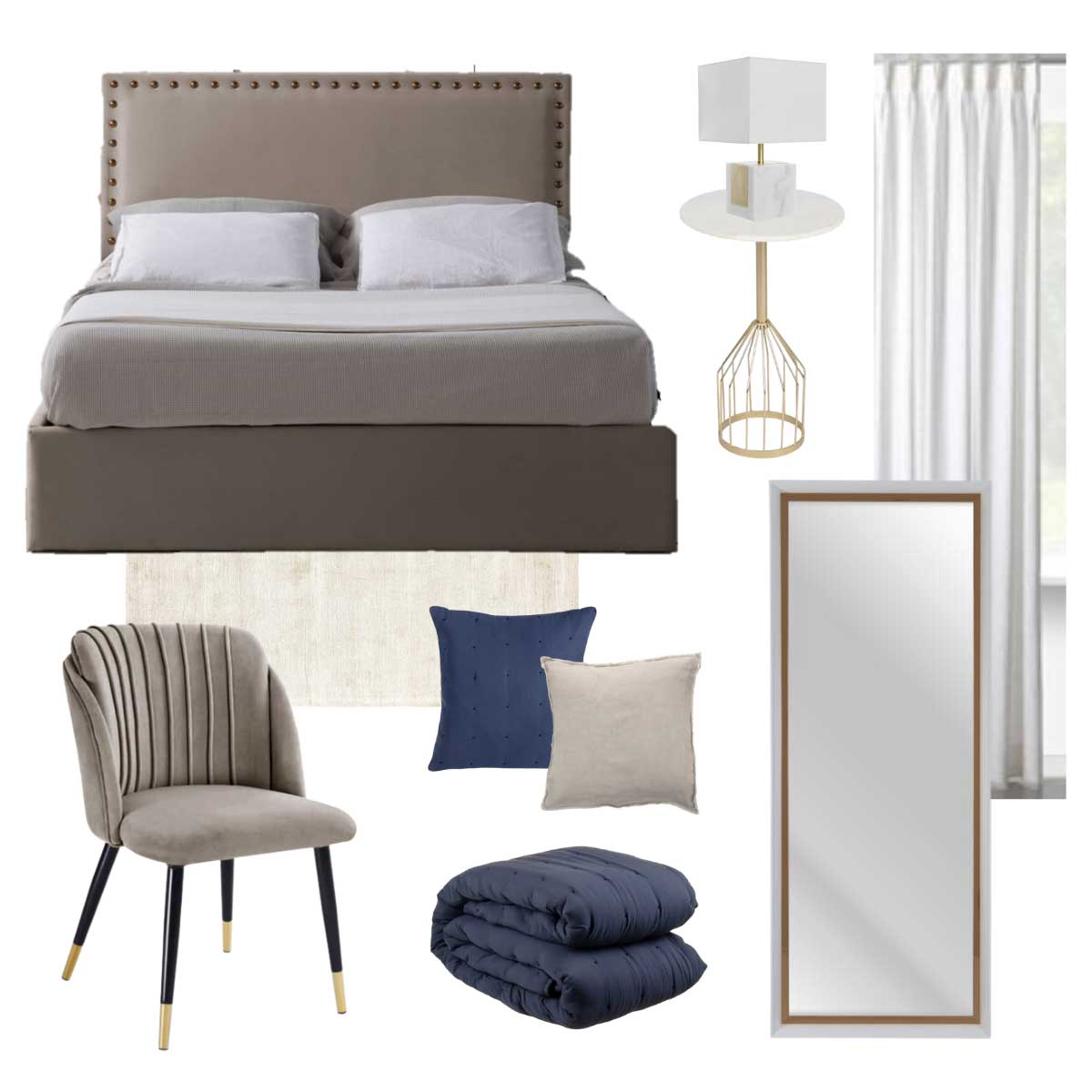 Elegance bedroom pack