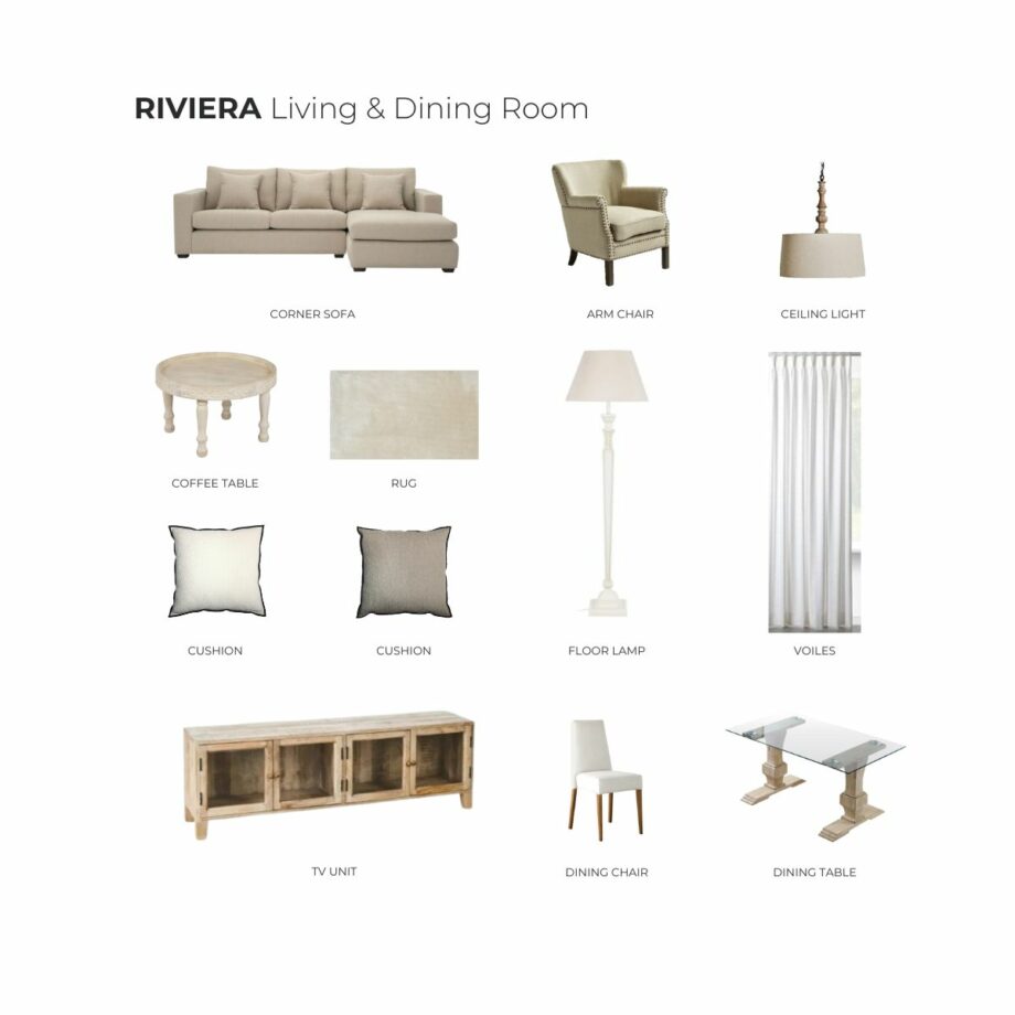 Riviera Living room