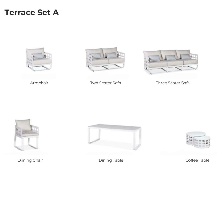 Terrace Pack A