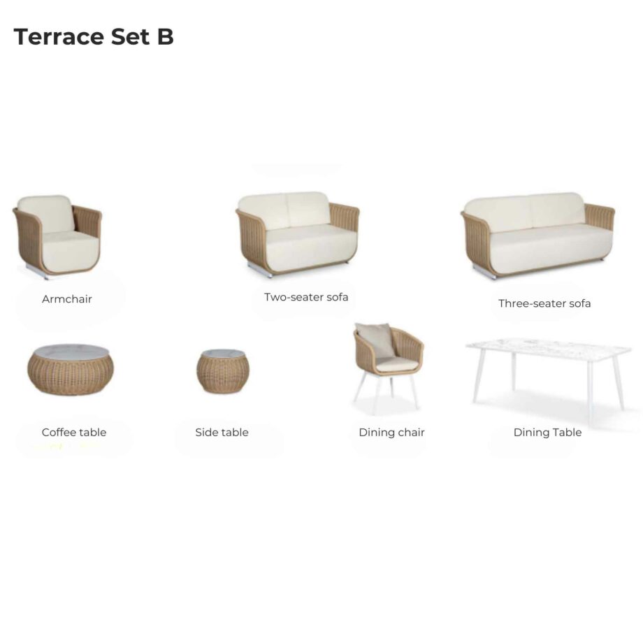 Terrace Pack B Detail
