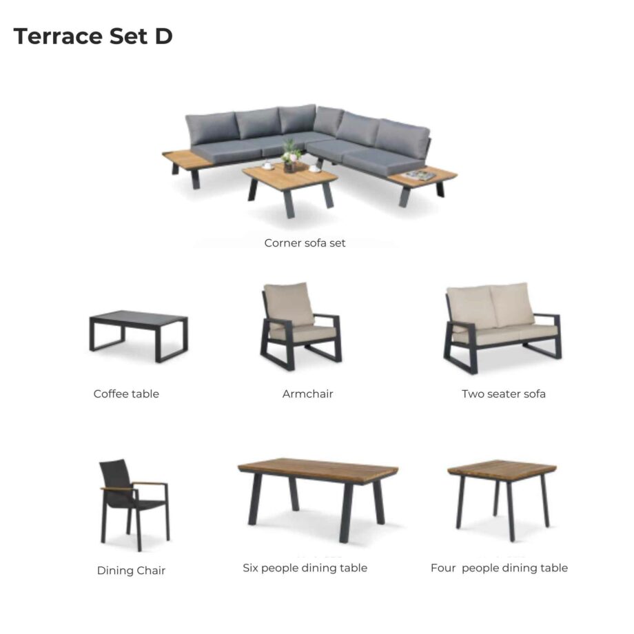 Terrace Pack D Detail