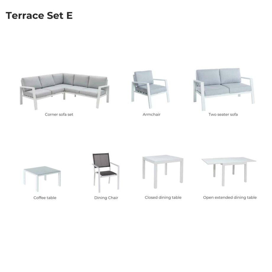 Terrace Pack E Detail