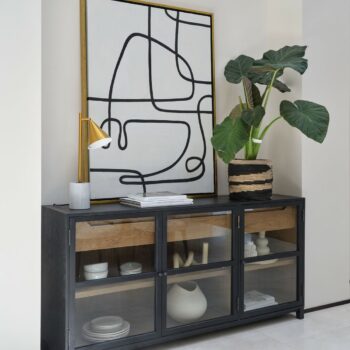Alantra Sideboard with glass doors