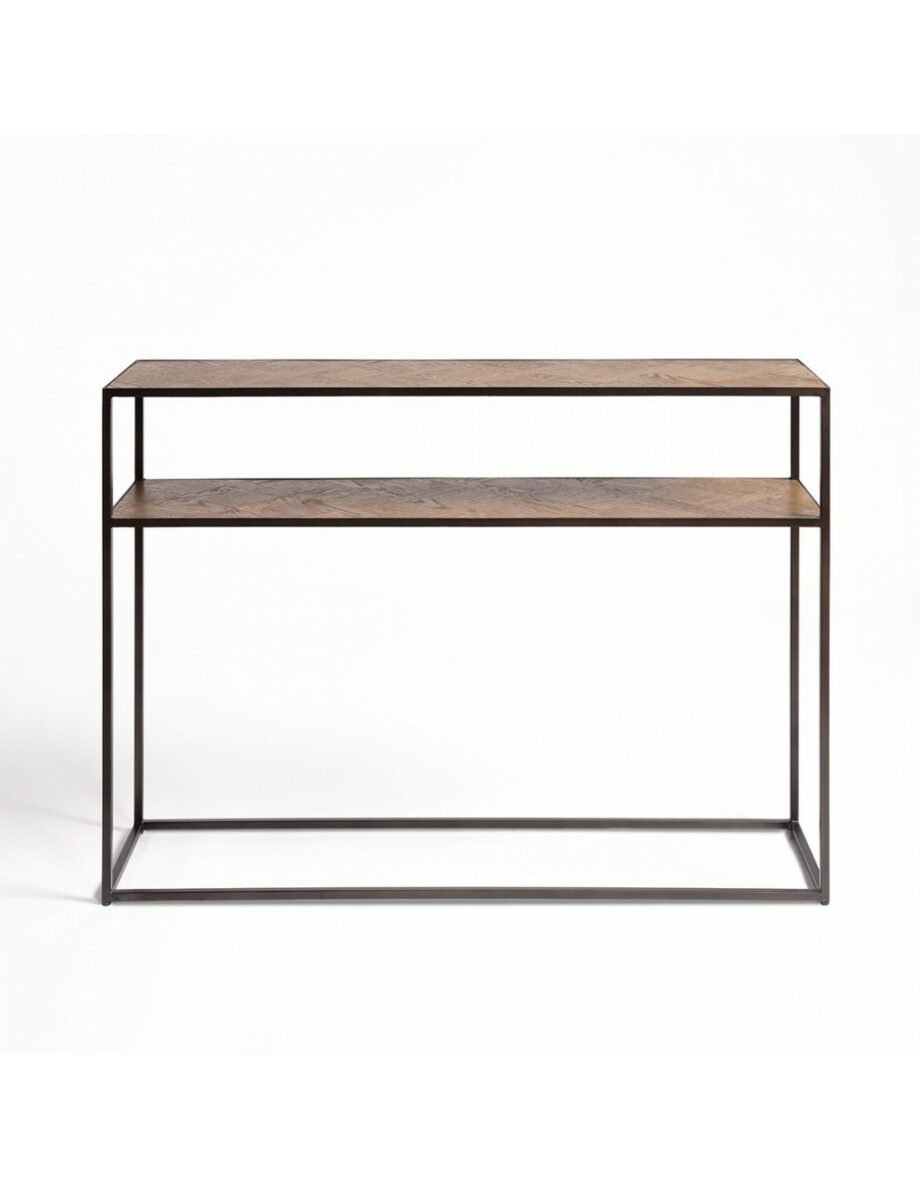 Martha console with two shelves