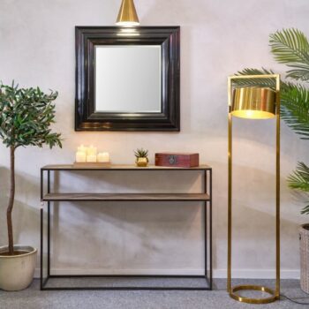 Martha console with two shelves