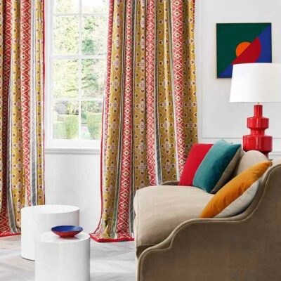 Jane Churchill Curtain Fabric