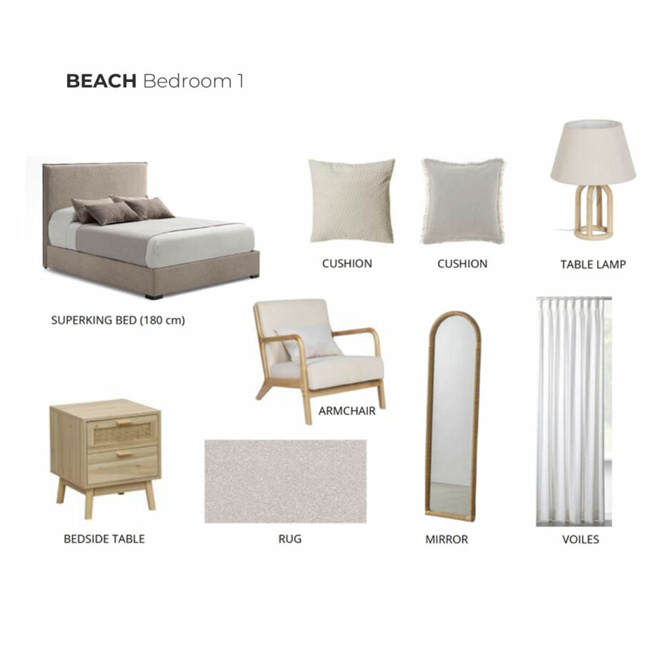 Beach Bedroom Products