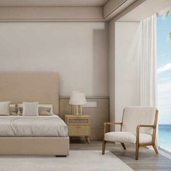 Render of the Beach Bedroom Furniture Pack