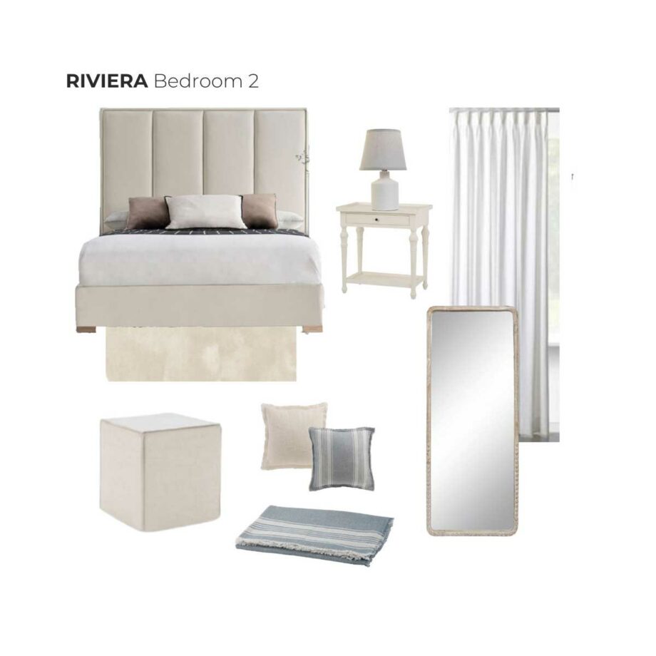 Riviera Bedroom design no.2