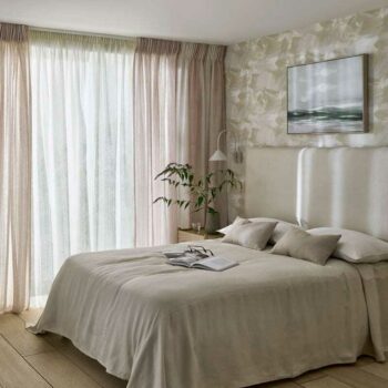 bedroom curtains