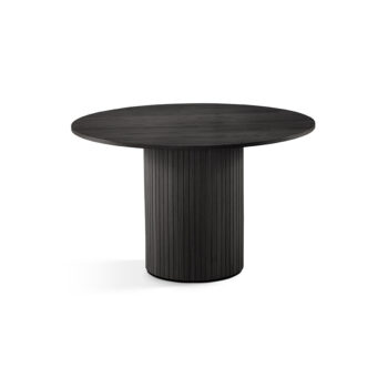 Belisa Dining Table DT-922 Black Front View