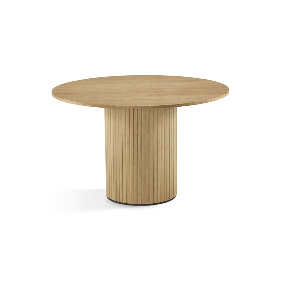 Belisa Dining Table DT-922 Natural Front View