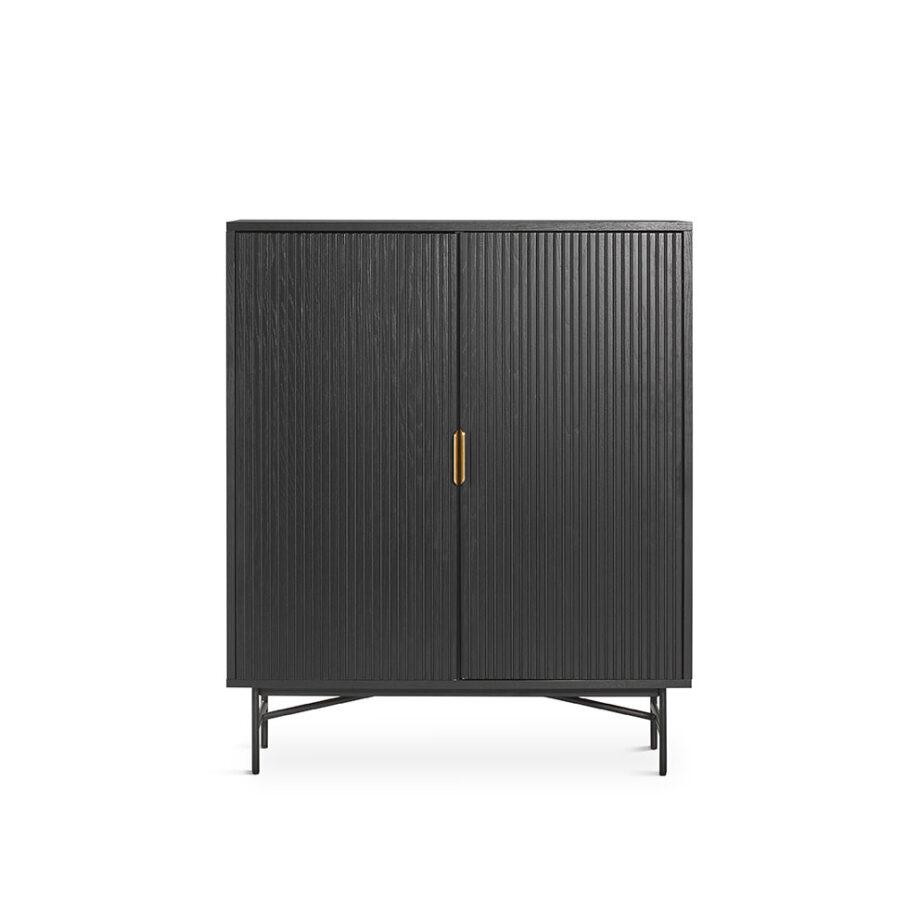 Belisa Sideboard MC-325 Black Front View