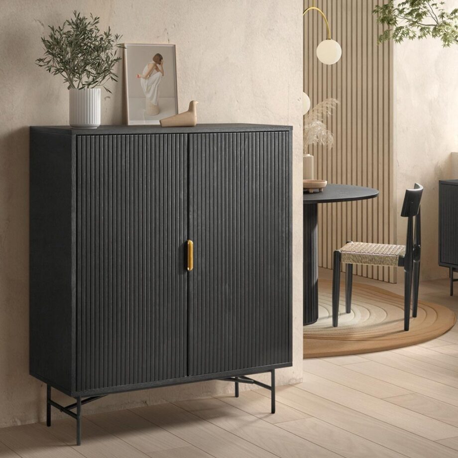 Belisa Sideboard MC-325 Black Life style Images