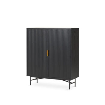 Belisa Sideboard MC-325 Black Side View