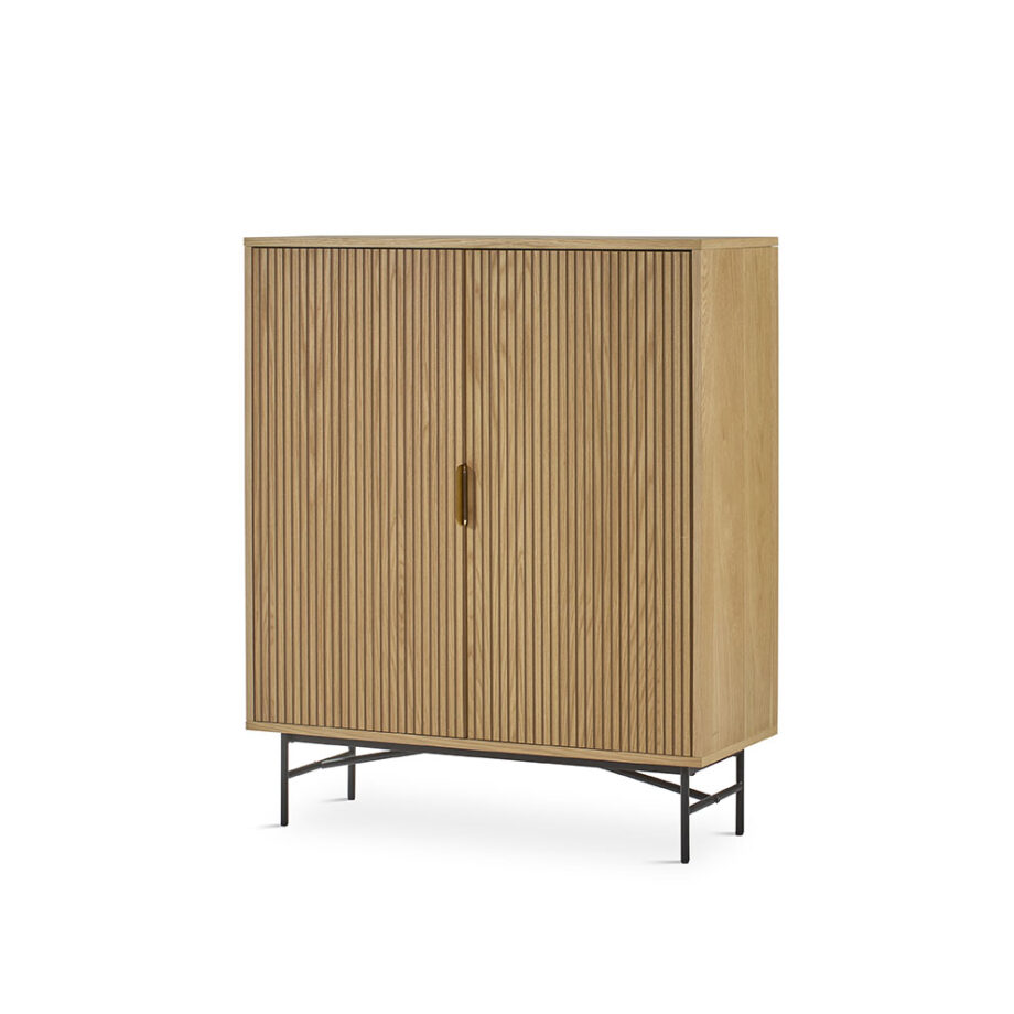 Belisa Sideboard MC-325 Natural Side View