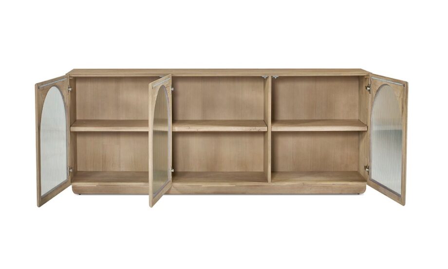 Catania Sideboard W-200 Door Open View