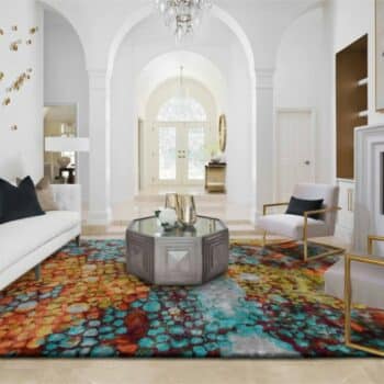 Chameleon Rugs Life Style Images