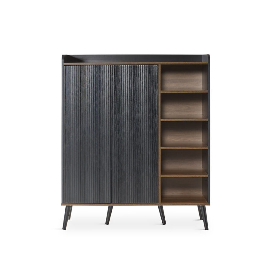 Dover Sideboard MC-360 Black Front View