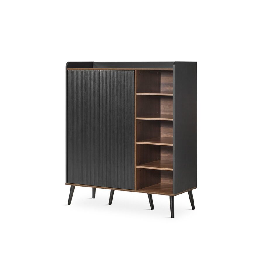 Dover Sideboard MC-360 Black Side View