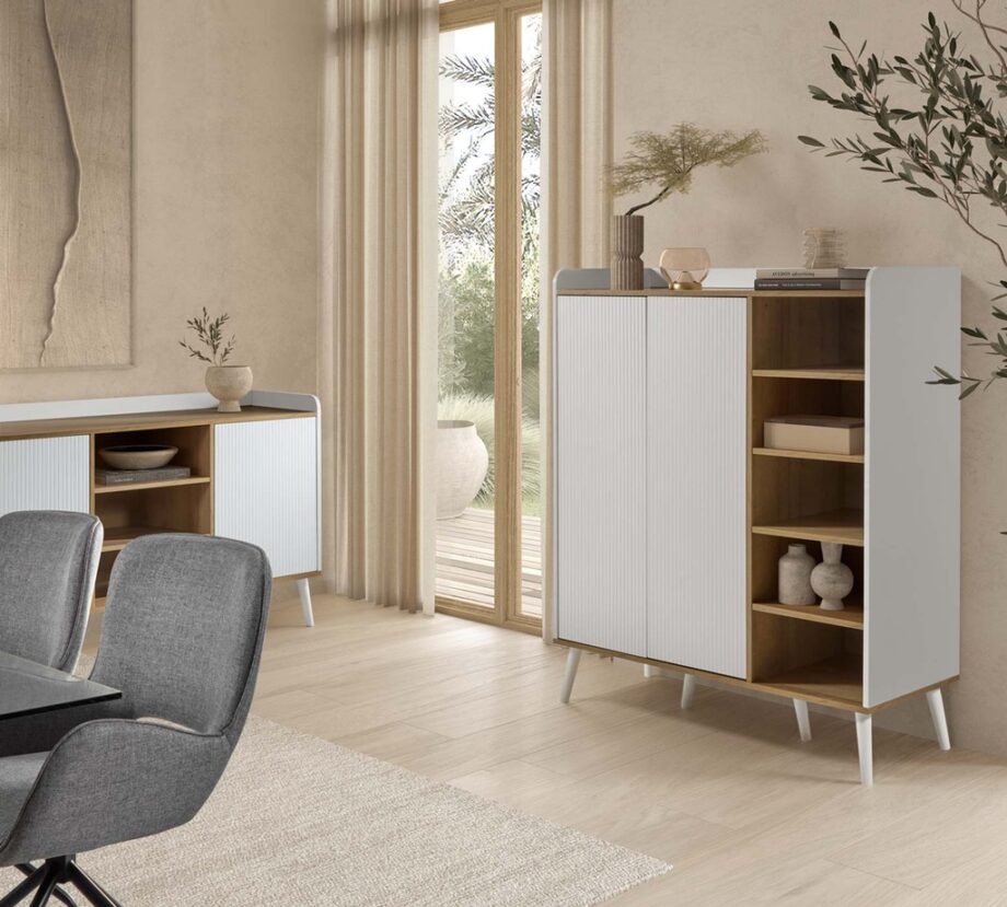 Dover Sideboard MC-360 White Lifestyle Images