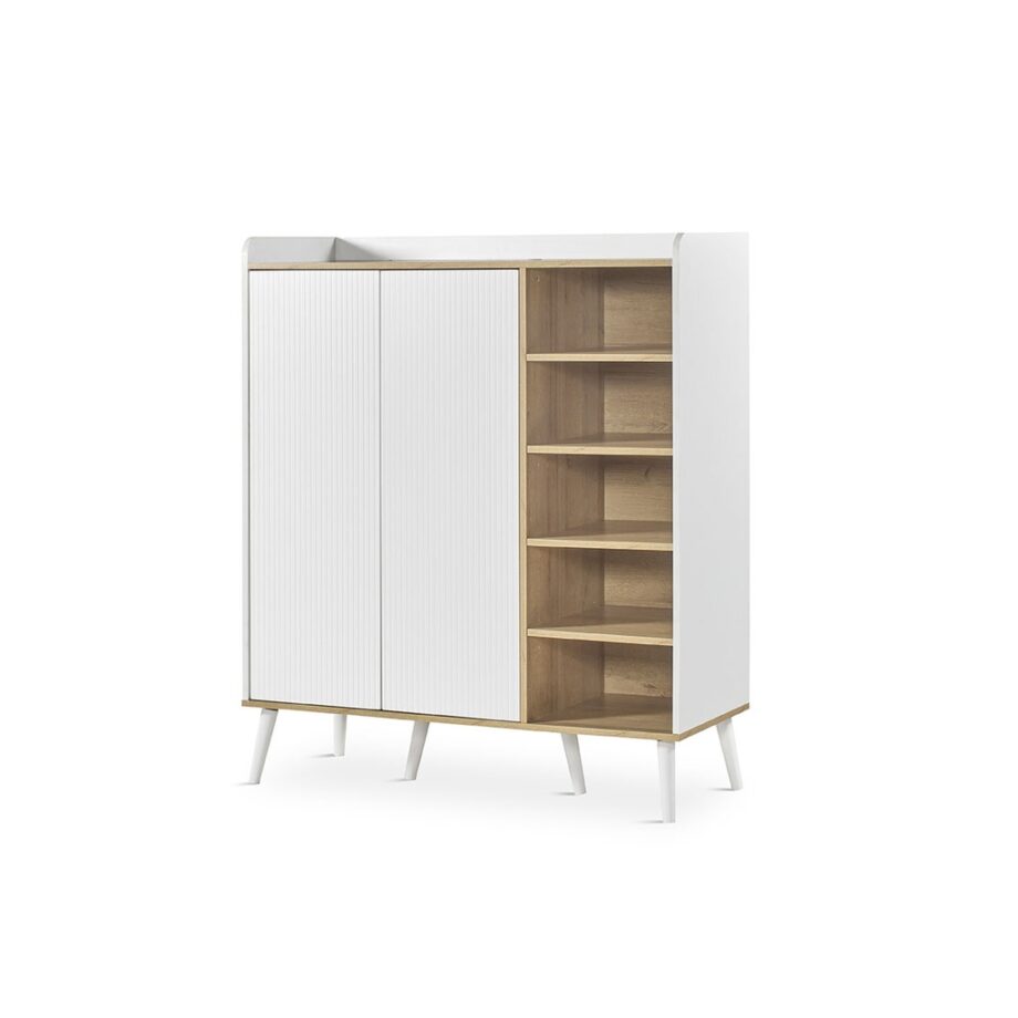 Dover Sideboard MC-360 White Side View