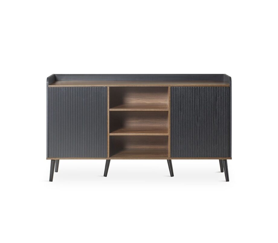 Dover Sideboard W-360 Black Front View