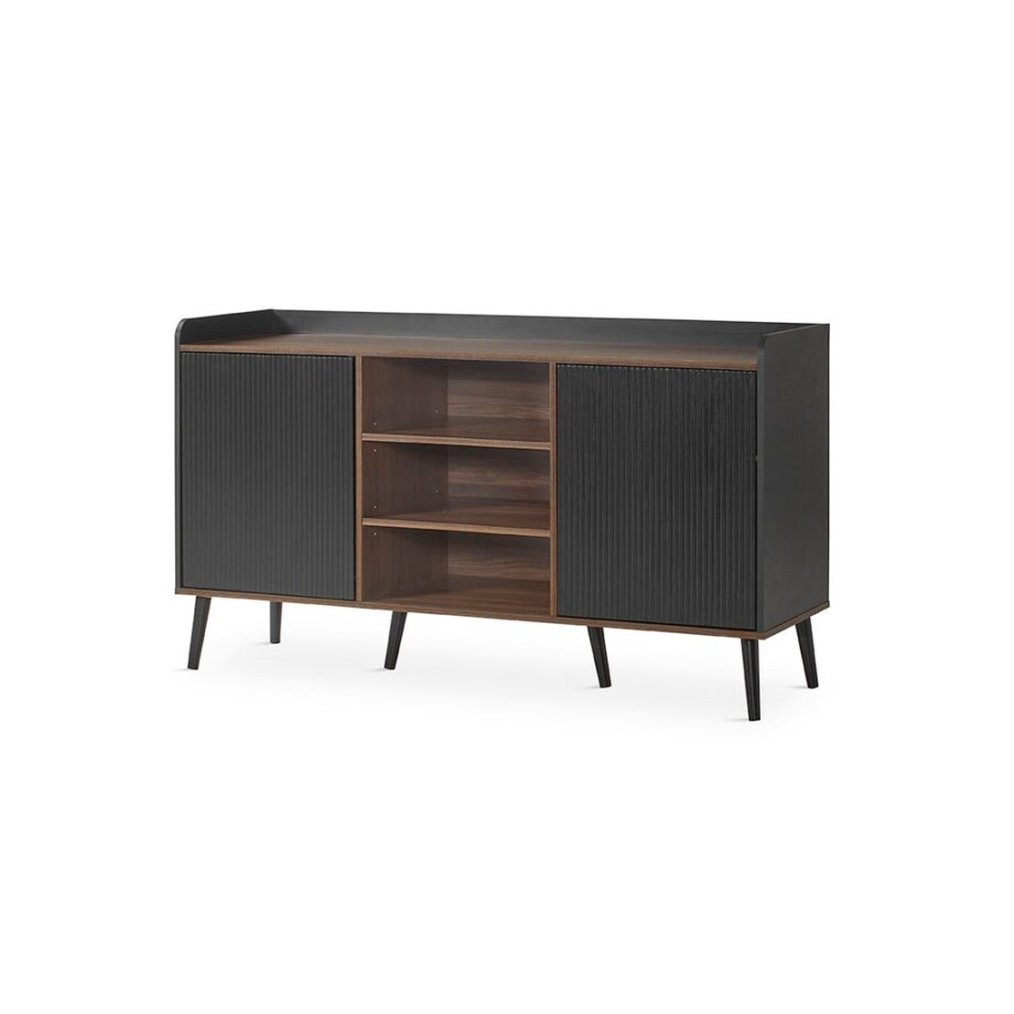 Dover Sideboard W-360 Black Side View