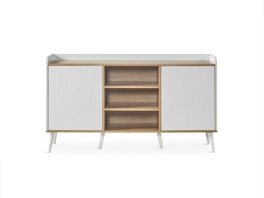 Dover Sideboard W-360 White Front View