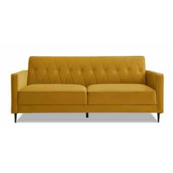 Lima Sofa Gold Front View