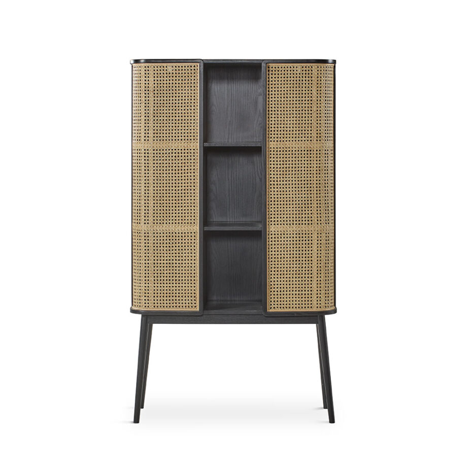 Manila Sideboard MC-365 Black Front View