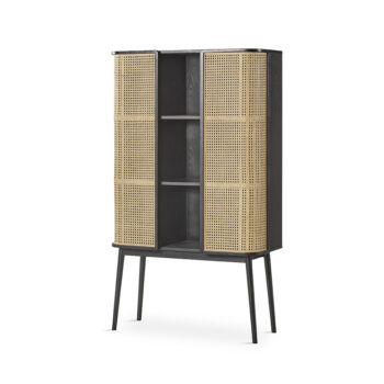 Manila Sideboard MC-365 Black Side View