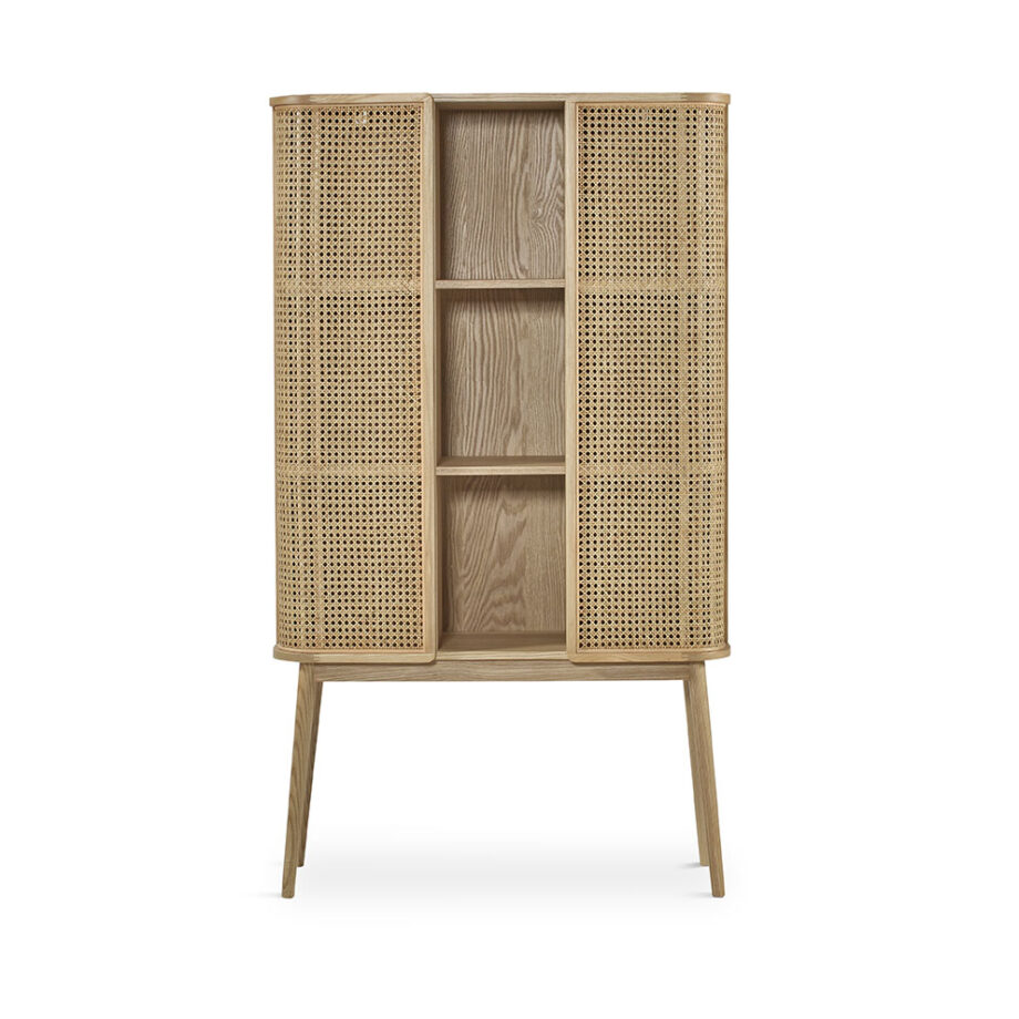 Manila Sideboard MC-365 Natural Front View