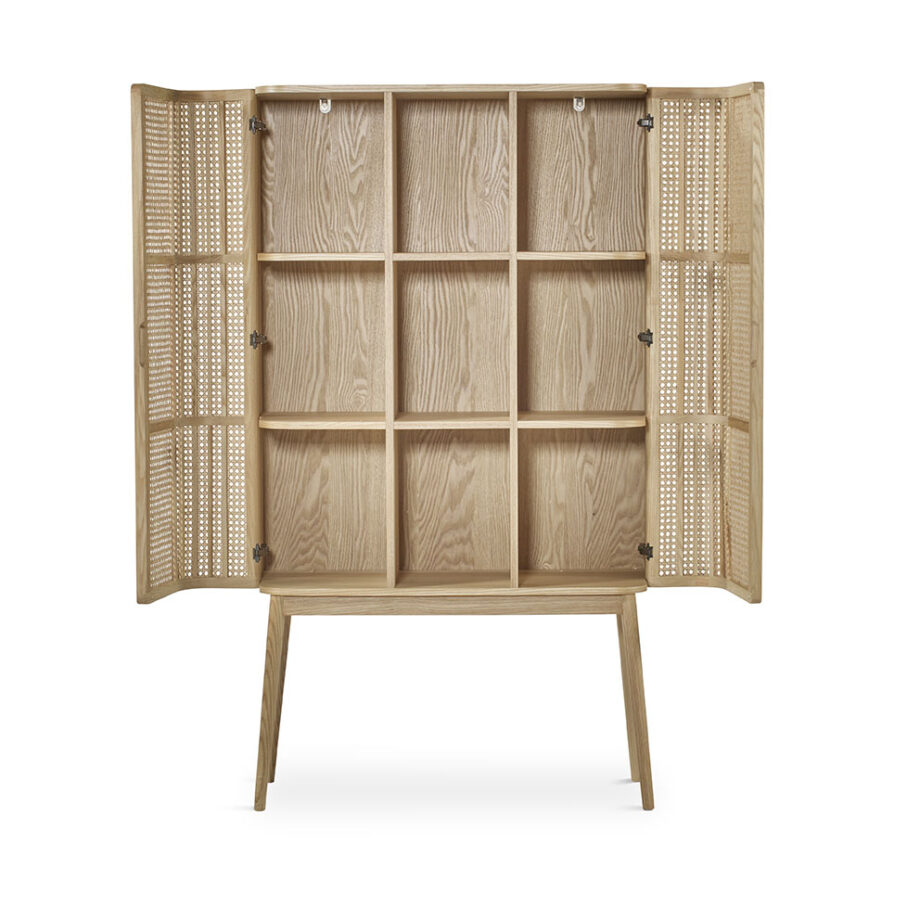 Manila Sideboard MC-365 Natural Open Door View