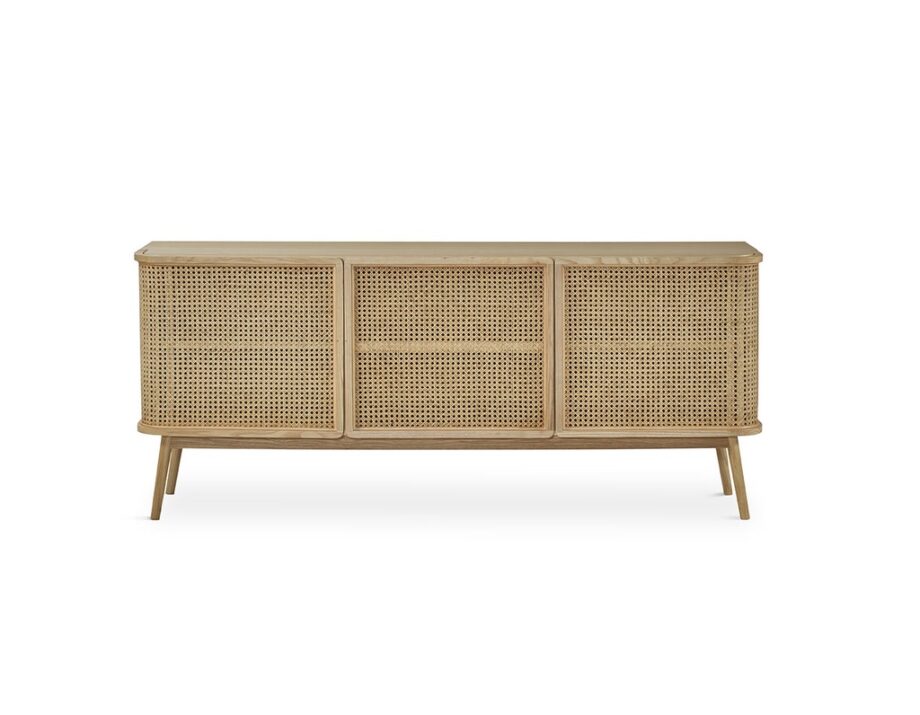 Manila Sideboard W-365 Natural Front View