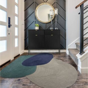 Pebble Rugs Life style Images