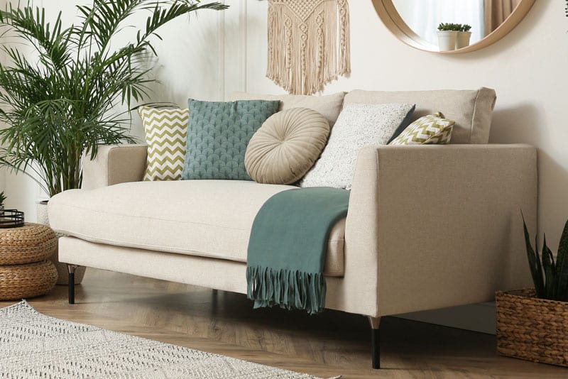 Finding furniture service sofa