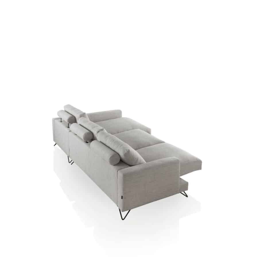 Andante Sofa Back Side View