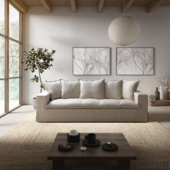 Ares Natura Sofa Life style Images