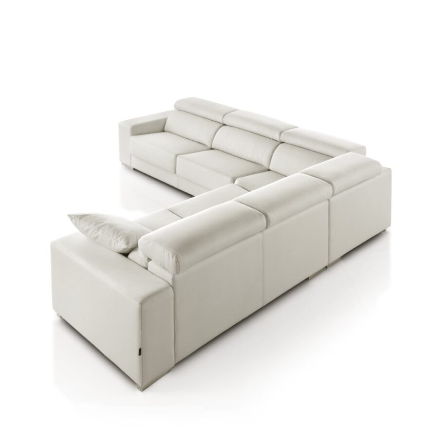 Galia Sofa Back Side View