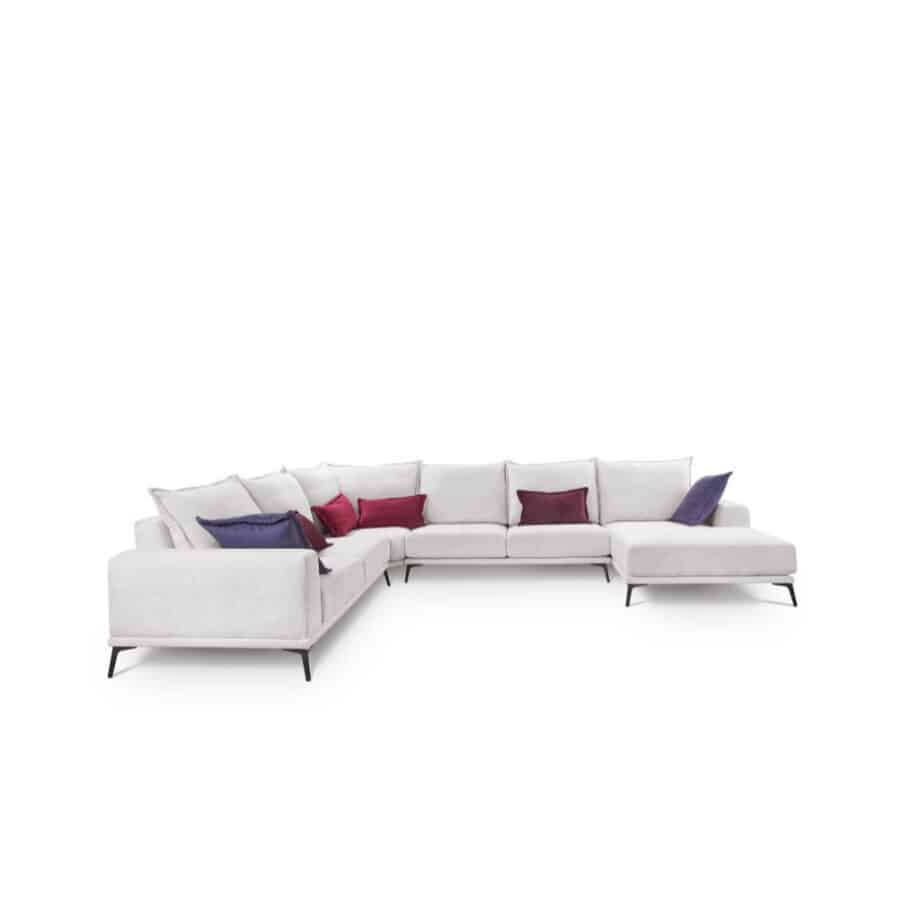 Moderato Premium Sofa Front View 3