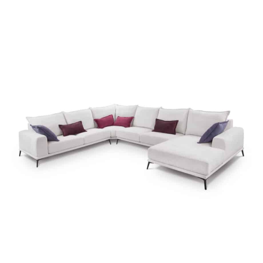 Moderato Premium Sofa Front View 4