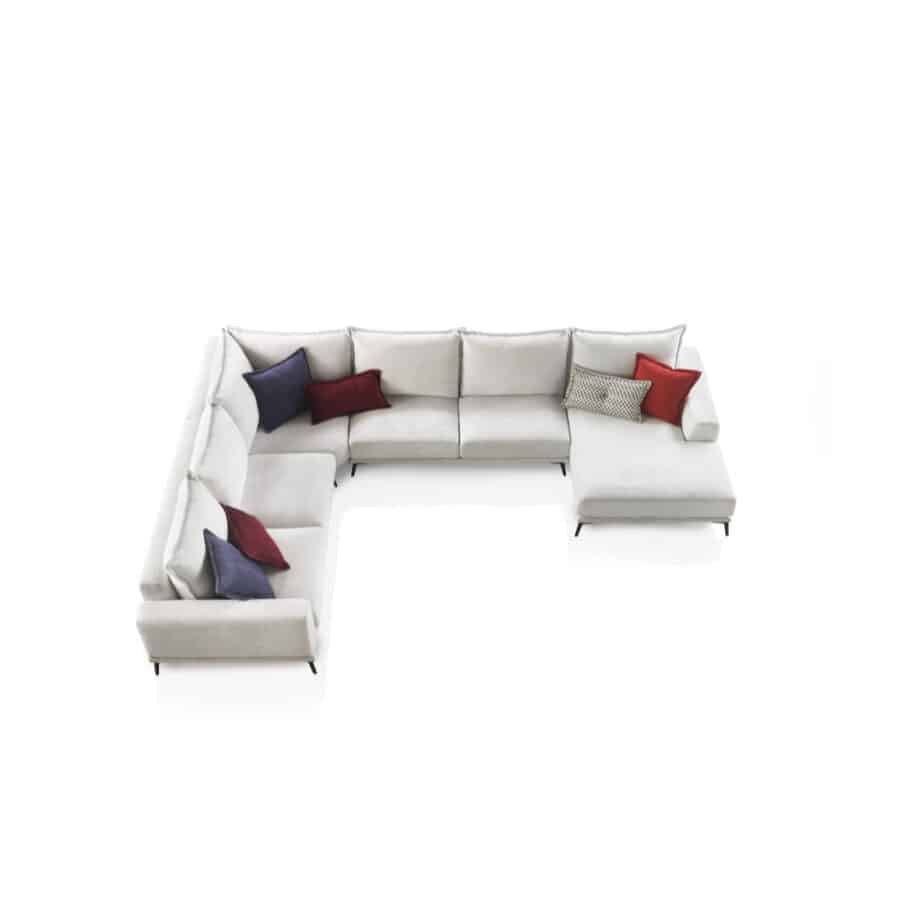 Moderato Premium Sofa Front View 5